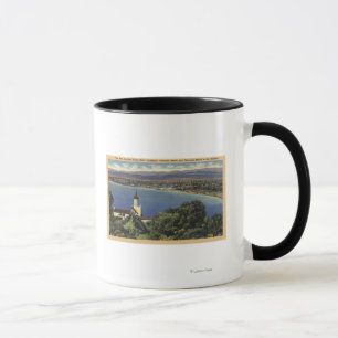 Mug Vue des plages de Redondo et de Hermosa