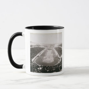 Mug Vue des premiers Jeux Olympiques officiels à