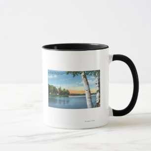 Mug Vue des terrains de camping de Fish Creek State