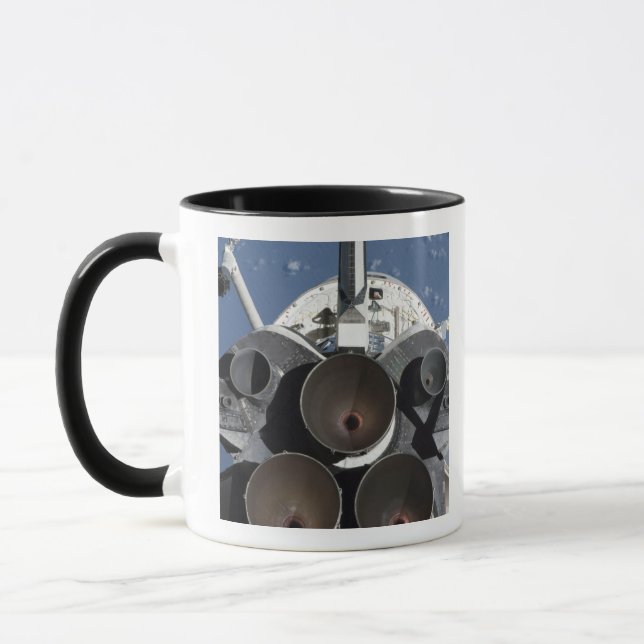 Mug Vue des trois moteurs principaux (Gauche)