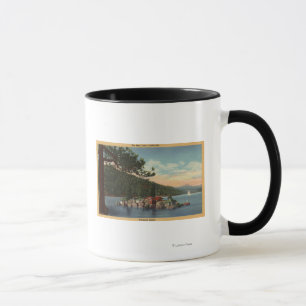 Mug Vue d'île de trésor