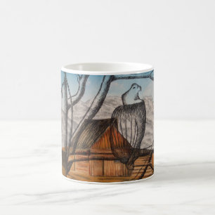 Mug Vue d'oeil d'oiseaux
