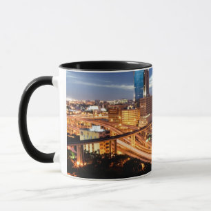 Mug Vue du centre de ville