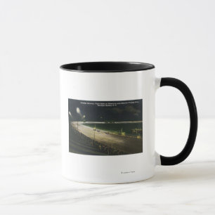 Mug Vue du circuit de la nuit