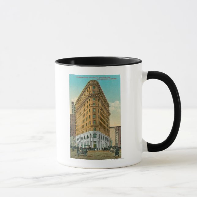 Mug Vue du Crocker Bldg et du Crocker Nat'l (Droite)