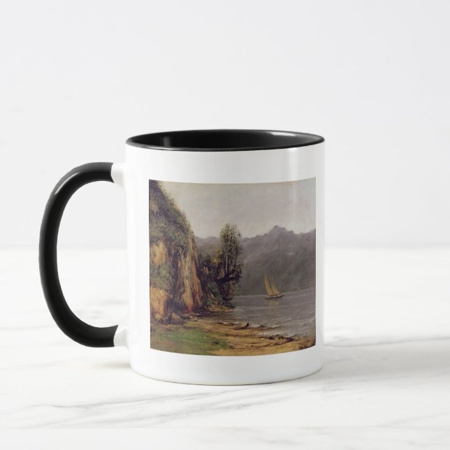 Mug Vue du Lac Leman, c.1873-77 (Gauche)