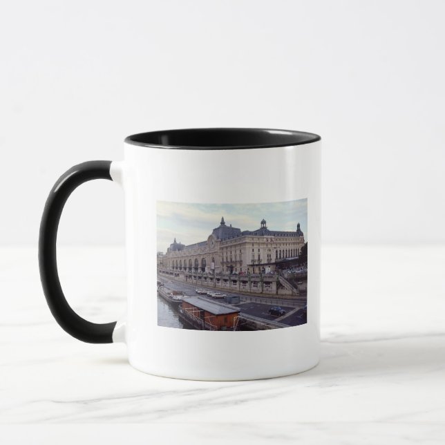 Mug Vue du Musee d'Orsay du nord-ouest (Gauche)