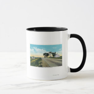 Mug Vue du nord du champ de bataille de Saratoga
