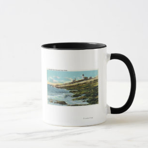 Mug Vue du phare de Pemaquid