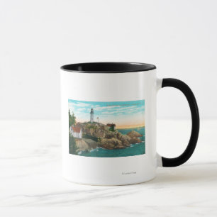 Mug Vue du phare de Point Atkinson