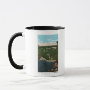 Mug Vue du pont des USA Hwy, itinéraire 9
