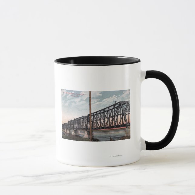 Mug Vue du pont du Pacifique Nord (Droite)