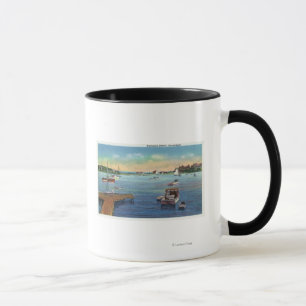 Mug Vue du port de Wychmere Harbour