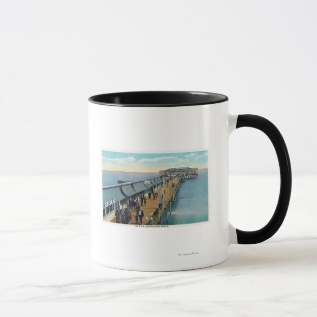 Mug Vue du quai (Droite)
