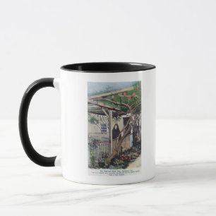 Mug Vue du Sherman TreeMonterey rose, CA