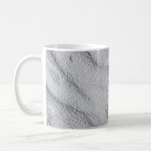 Mug Vue en haut des dunes de sable