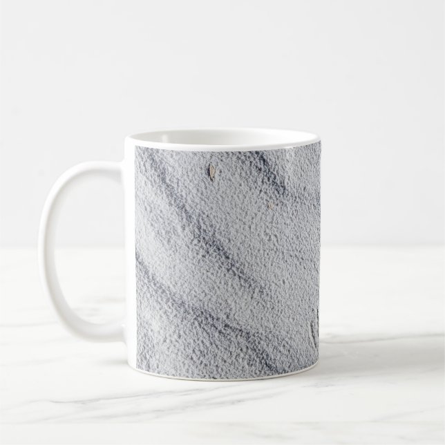 Mug Vue en haut des dunes de sable (Gauche)