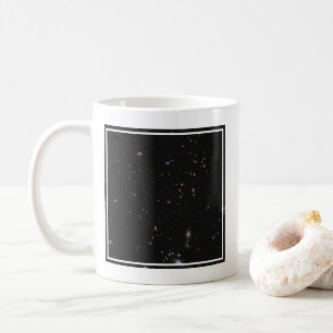 Mug Vue Entre Les Constellations Pisces & Andromeda