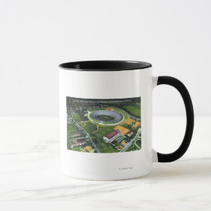 Mug Vue est de parc de roche de la roseraie de Pardee