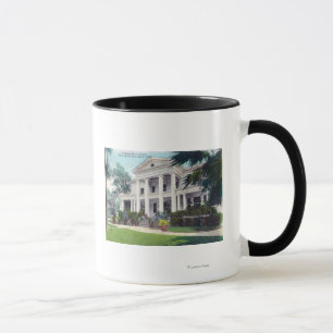 Mug Vue extérieure de House de commandant, arsenal de