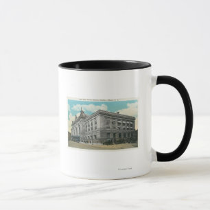 Mug Vue extérieure de la gare centrale de NY