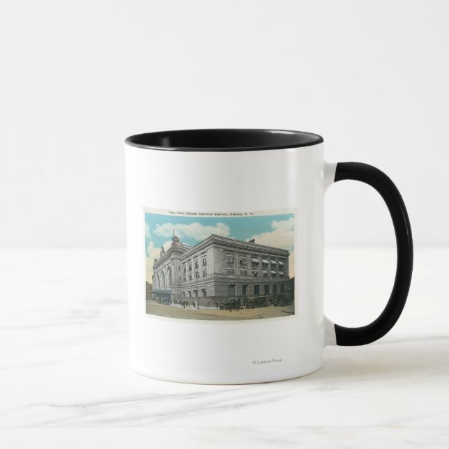 Mug Vue extérieure de la gare centrale de NY (Droite)