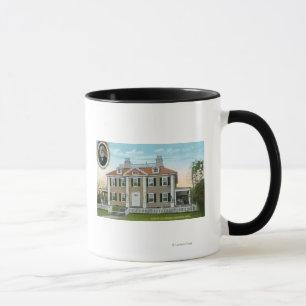 Mug Vue extérieure de la maison de Longfellow # 2
