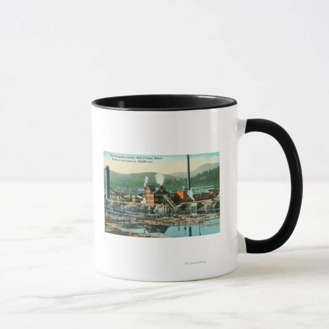 Mug Vue extérieure de la scierie Panhandle (Droite)