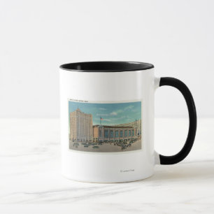 Mug Vue extérieure de la station du nord