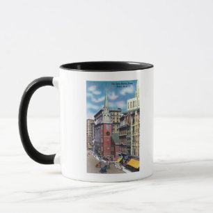 Mug Vue extérieure de l'ancienne salle de réunion du S