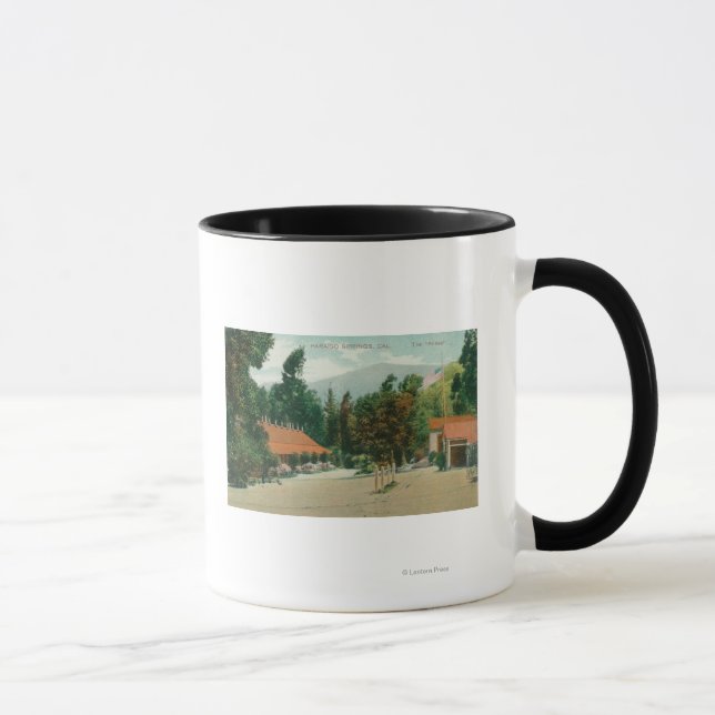 Mug Vue extérieure de l'annexeParaiso Springs, CA (Droite)