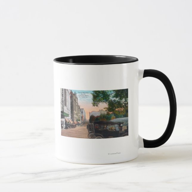 Mug Vue extérieure de l'Auditorium Theatre le 5e (Droite)