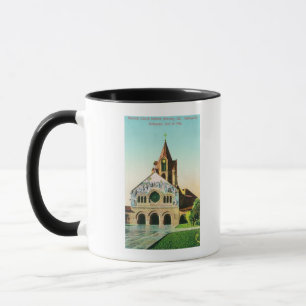Mug Vue extérieure de l'église Memorial à Stanford U