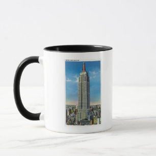 Mug Vue extérieure de l'Empire State Bldg