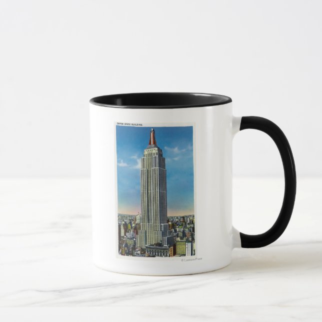 Mug Vue extérieure de l'Empire State Bldg (Droite)