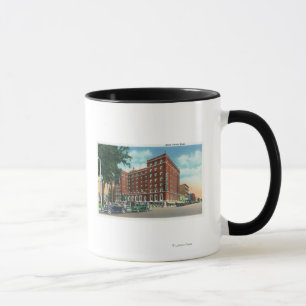 Mug Vue extérieure de l'hôtel de Mark Twain