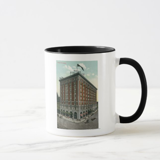 Mug Vue extérieure de l'hôtel Rochester (Droite)