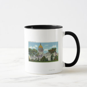 Mug Vue extérieure de l'immeuble du Capitole de l'État