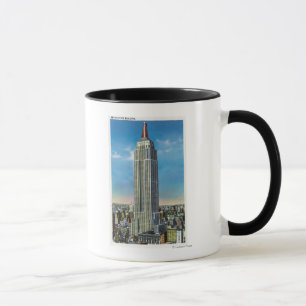 Mug Vue extérieure du bâtiment d'état d'empire