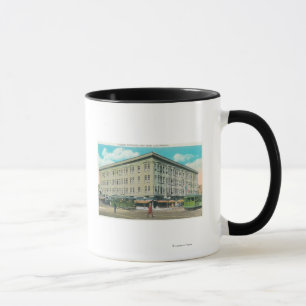 Mug Vue extérieure du bâtiment Porter