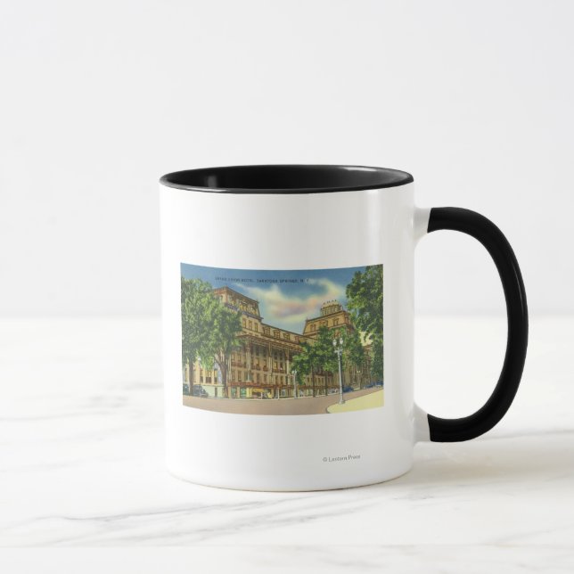 Mug Vue extérieure du Grand Union Hotel (Droite)