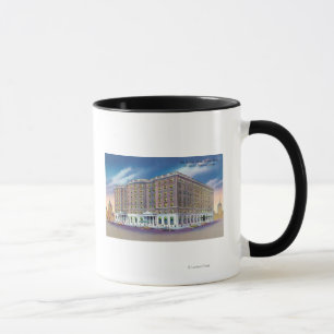 Mug Vue extérieure du Sheraton Hotel à Copley