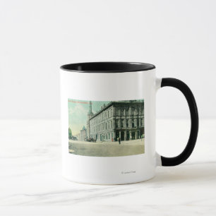 Mug Vue extérieure du temple maçonnique
