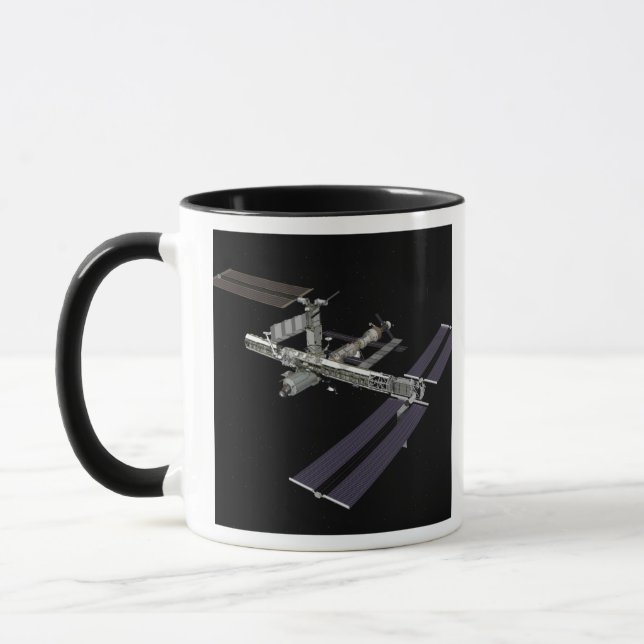 Mug Vue générée par ordinateur 18 (Gauche)