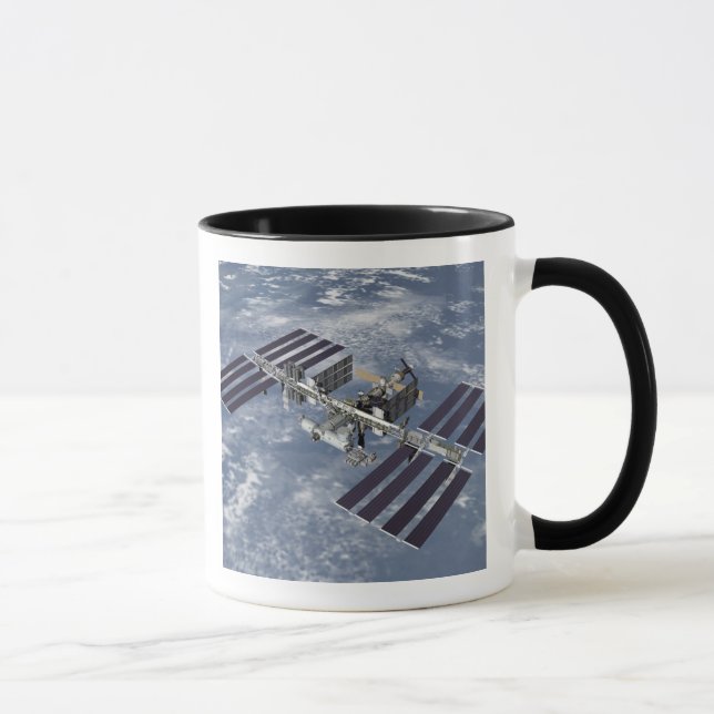 Mug Vue générée par ordinateur 2 (Droite)