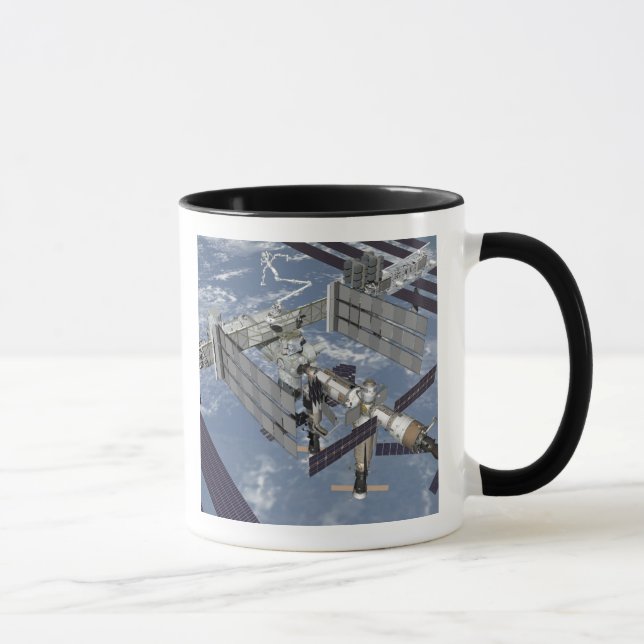 Mug Vue générée par ordinateur 7 (Droite)