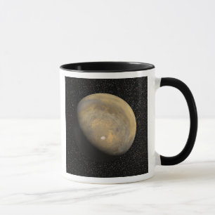Mug Vue globale de Mars