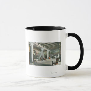 Mug Vue intérieure de l'auberge de sirène