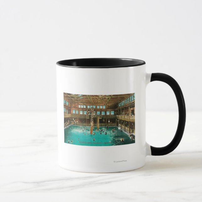 Mug Vue intérieure des bains (Droite)