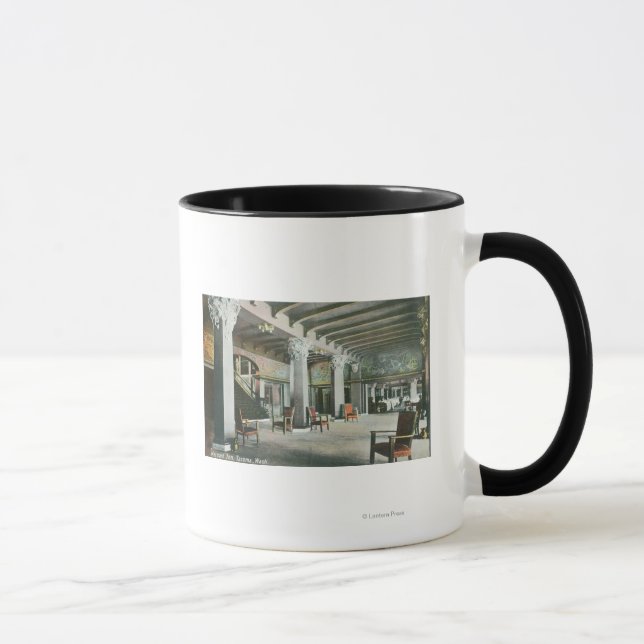 Mug Vue intérieure du Mermaid Inn (Droite)